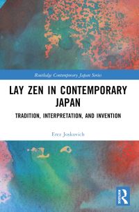 Book Cover for Lay Zen in Contemporary Japan by Erez Joskovich