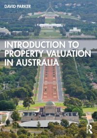 Book Cover for Introduction to Property Valuation in Australia by David Parker