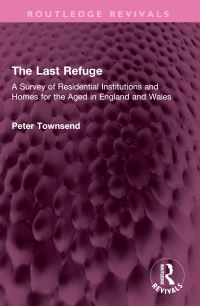 Book Cover for The Last Refuge by Peter Townsend