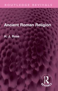 Book Cover for Ancient Roman Religion by H J Rose