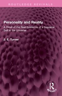 Book Cover for Personality and Reality by J E Turner