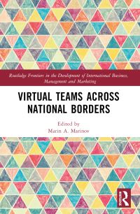 Book Cover for Virtual Teams Across National Borders by Marin A Marinov