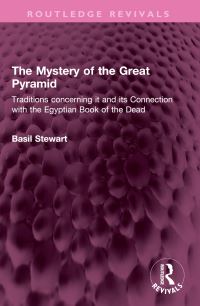 Book Cover for The Mystery of the Great Pyramid by Basil Stewart