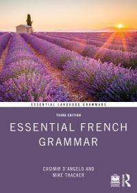 Book Cover for Essential French Grammar by Casimir dAngelo, Mike Thacker