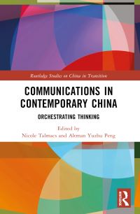 Book Cover for Communications in Contemporary China by Nicole Talmacs, Altman Yuzhu Peng