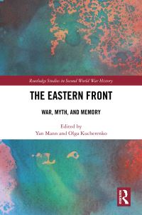 Book Cover for The Eastern Front by Yan Mann, Olga Kucherenko