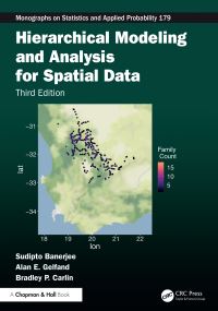 Book Cover for Hierarchical Modeling and Analysis for Spatial Data by Sudipto Banerjee, Bradley P Carlin, Alan E Gelfand