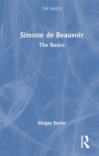 Book Cover for Simone De Beauvoir by Megan Burke