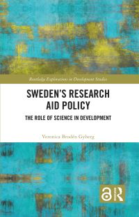 Book Cover for Sweden's Research Aid Policy by Veronica Brodén Gyberg