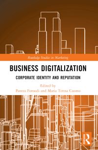 Book Cover for Business Digitalization by Pantea Foroudi, Maria Teresa Cuomo