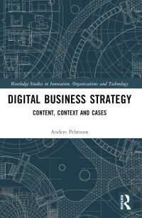 Book Cover for Digital Business Strategy by Anders Pehrsson