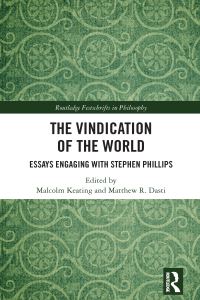 Book Cover for The Vindication of the World by Stephen H Phillips