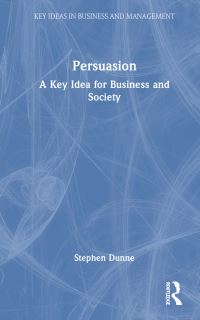 Book Cover for Persuasion by Stephen Dunne