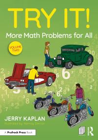 Book Cover for Try It! More Math Problems for All by Jerry Kaplan