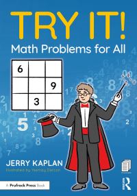 Book Cover for Try It! Math Problems for All by Jerry Kaplan