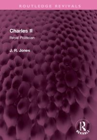 Book Cover for Charles II by J R Jones