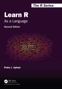 Book Cover for Learn R as a Language by Pedro J. Aphalo
