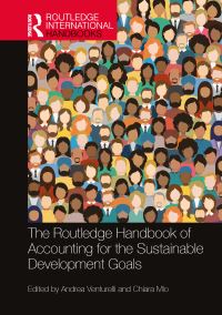 Book Cover for The Routledge Handbook of Accounting for the Sustainable Development Goals by Andrea Venturelli, Chiara Mio