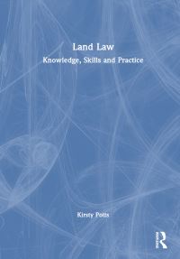 Book Cover for Land Law by Kirsty Potts