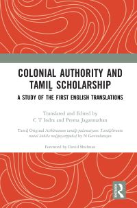 Book Cover for Colonial Authority and Tami? Scholarship by C T Indra, N Govindarajan