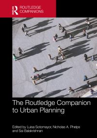 Book Cover for The Routledge Companion to Urban Planning by Luisa Sotomayor, N A Phelps, Sai Balakrishnan