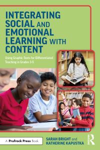 Book Cover for Integrating Social and Emotional Learning With Content by Sarah Bright, Katherine Kapustka