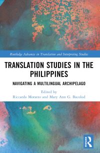 Book Cover for Translation Studies in the Philippines by Riccardo Moratto, Mary Ann G Bacolod