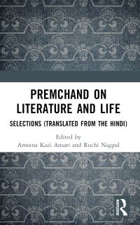 Book Cover for Premchand on Literature and Life by Premacanda