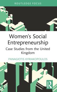 Book Cover for Women's Social Entrepreneurship by Panagiotis Kyriakopoulos