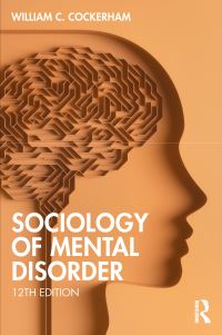 Book Cover for Sociology of Mental Disorder by William C Cockerham