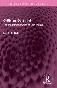 Book Cover for Critic as Scientist by Ian F A Bell
