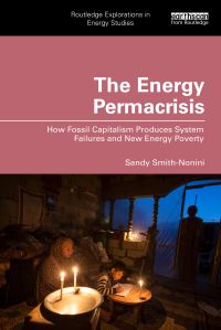 Book Cover for The Energy Permacrisis by Sandy Smith Nonini