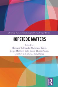 Book Cover for Hofstede Matters by Slawomir Magala