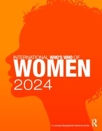 Book Cover for International Who's Who of Women 2024 by 