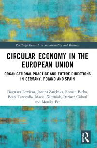 Book Cover for Circular Economy in the European Union by Dagmara Lewicka