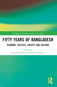 Book Cover for Fifty Years of Bangladesh by Rounaq Jahan, Rehman Sobhan