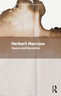 Book Cover for Reason and Revolution by Herbert Marcuse