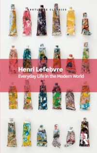 Book Cover for Everyday Life in the Modern World by Henri Lefebvre