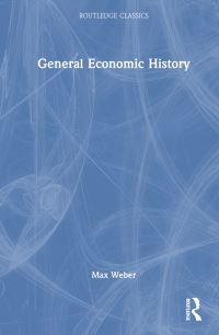 Book Cover for General Economic History by Max Weber