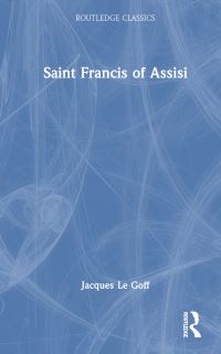 Book Cover for Saint Francis of Assisi by Jacques Le Goff