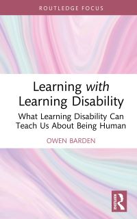 Book Cover for Learning With Learning Disability by Owen Barden