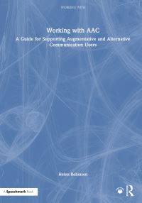Book Cover for Working With AAC by Helen Robinson