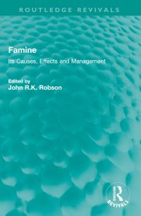 Book Cover for Famine by John R K Robson
