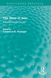 Book Cover for The State of Asia by Lawrence K Rosinger