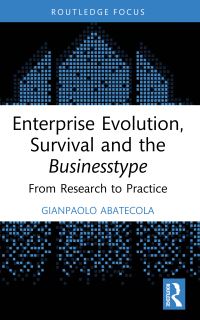 Book Cover for Enterprise Evolution, Survival and the Businesstype by Gianpaolo Abatecola