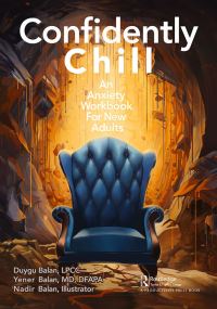 Book Cover for Confidently Chill by Duygu Balan, Yener Balan
