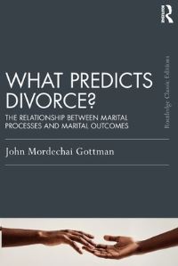 Book Cover for What Predicts Divorce? by John Mordechai Gottman
