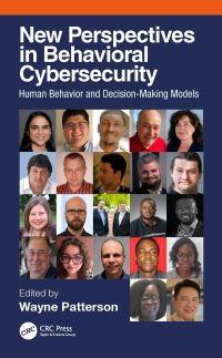 Book Cover for New Perspectives in Behavioral Cybersecurity by Wayne Patterson