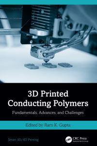Book Cover for 3D Printed Conducting Polymers by Ram K Gupta