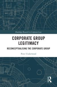 Book Cover for Corporate Group Legitimacy by Peter Underwood